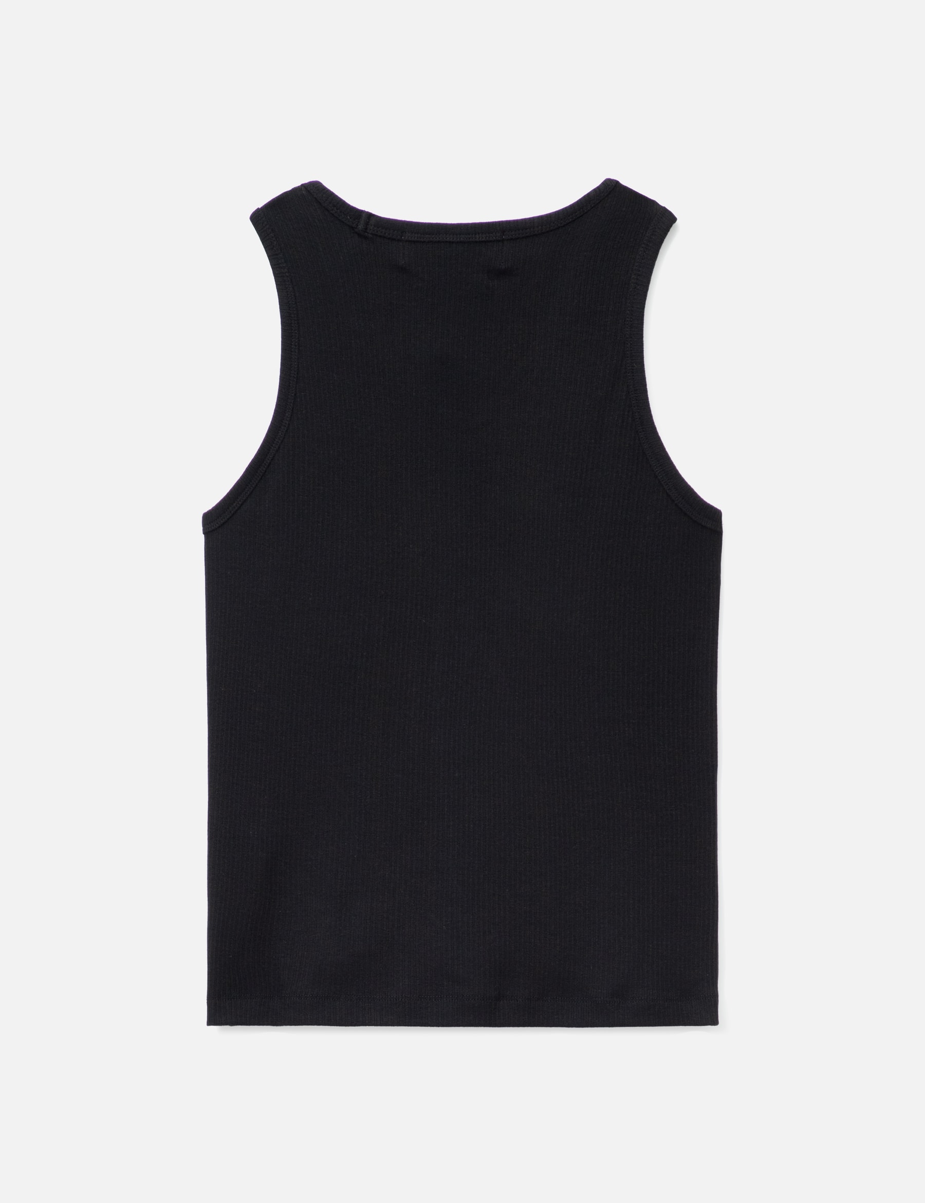 Silk Lyocell Rib Tank Top view 17