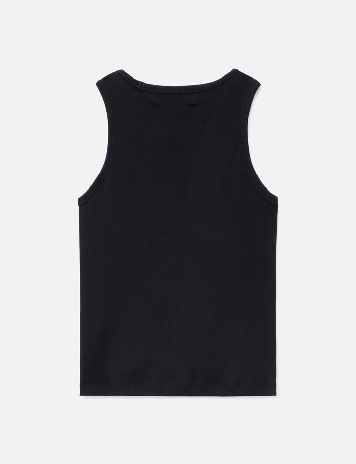 Tonywack Silk Lyocell Rib Tank Top