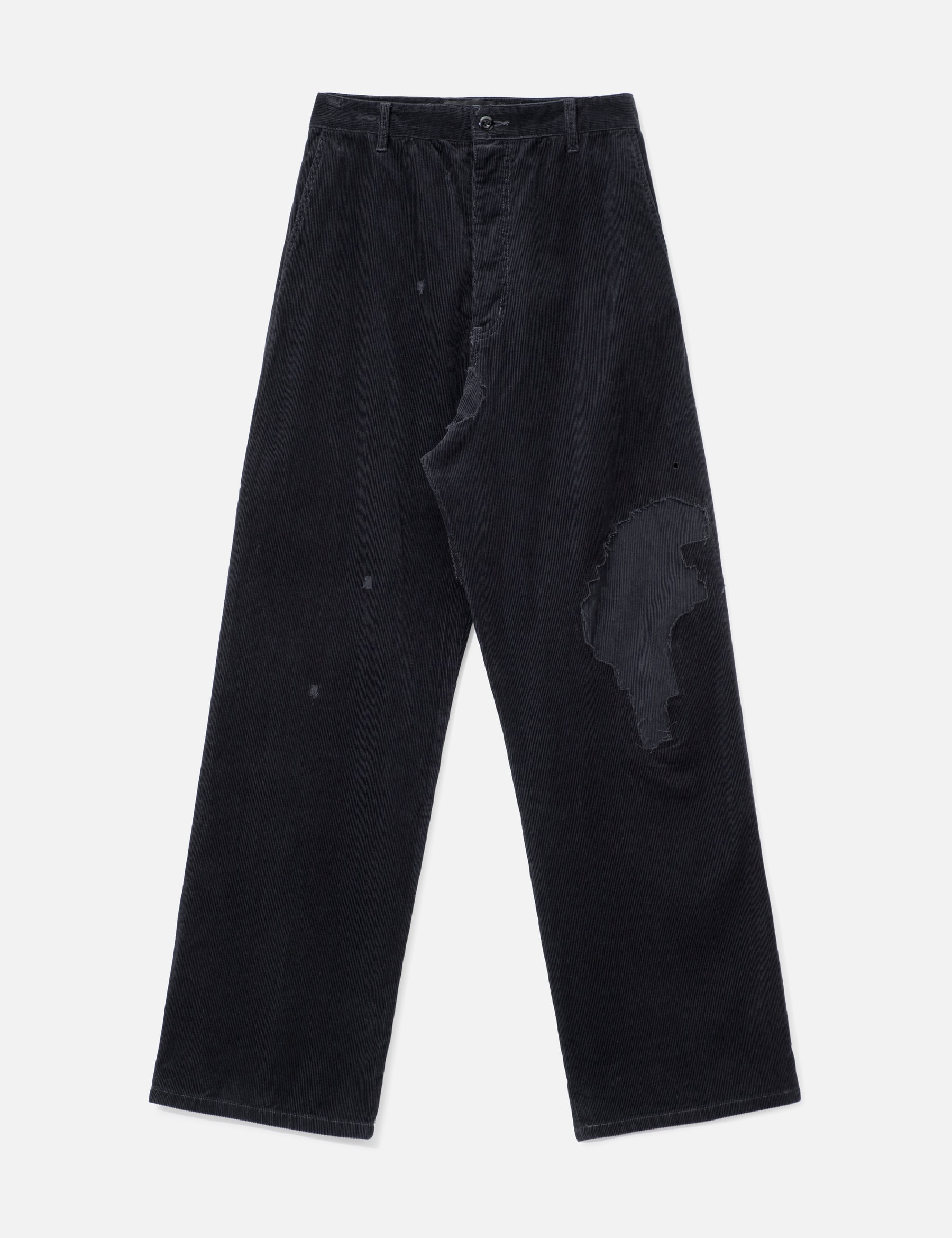Lax Repaired Black Corduroy view 16