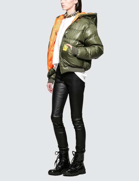 R13 Reversible Puffer Down Jacket HBX