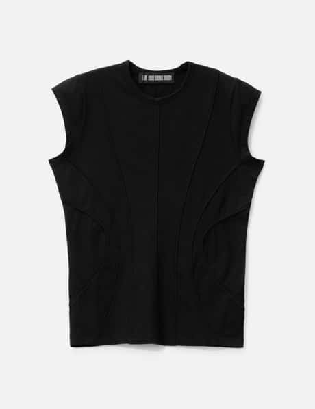 LGN LOUIS GABRIEL NOUCHI TANK TOP W CORSET TOKES