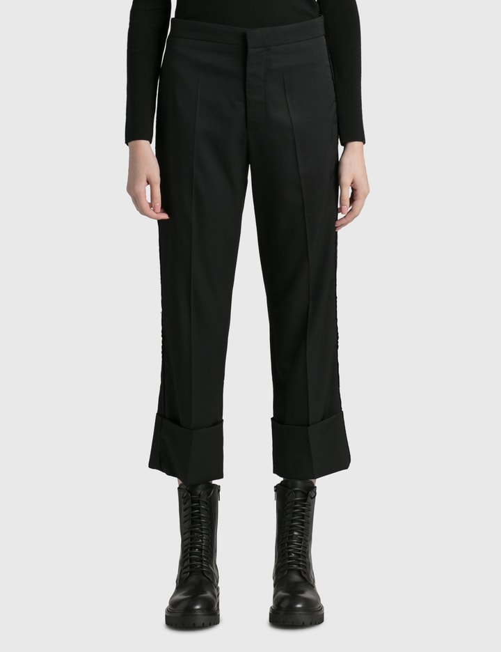 Gioele Cropped Trousers Placeholder Image