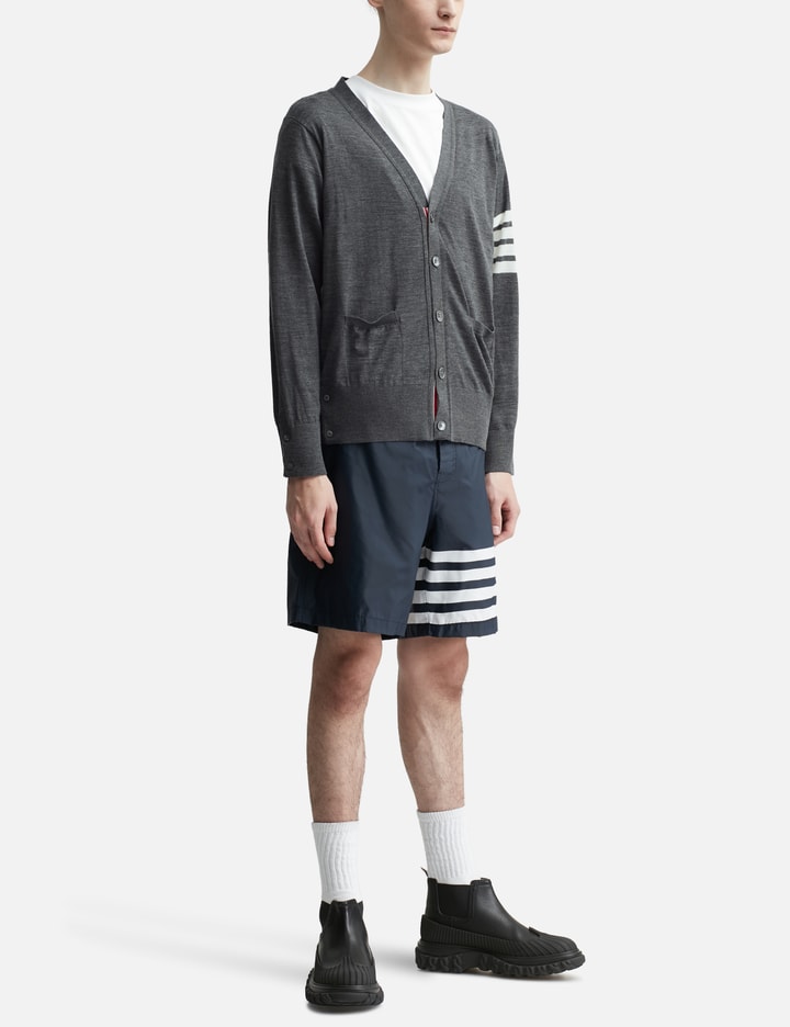 4-Bar Knitted Cardigan Placeholder Image