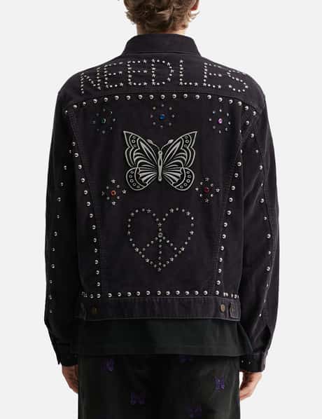 Studded Jean Jacket view 12
