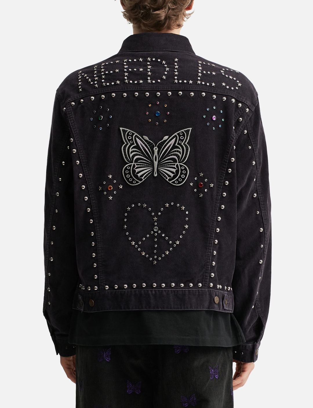 Studded Jean Jacket view 19
