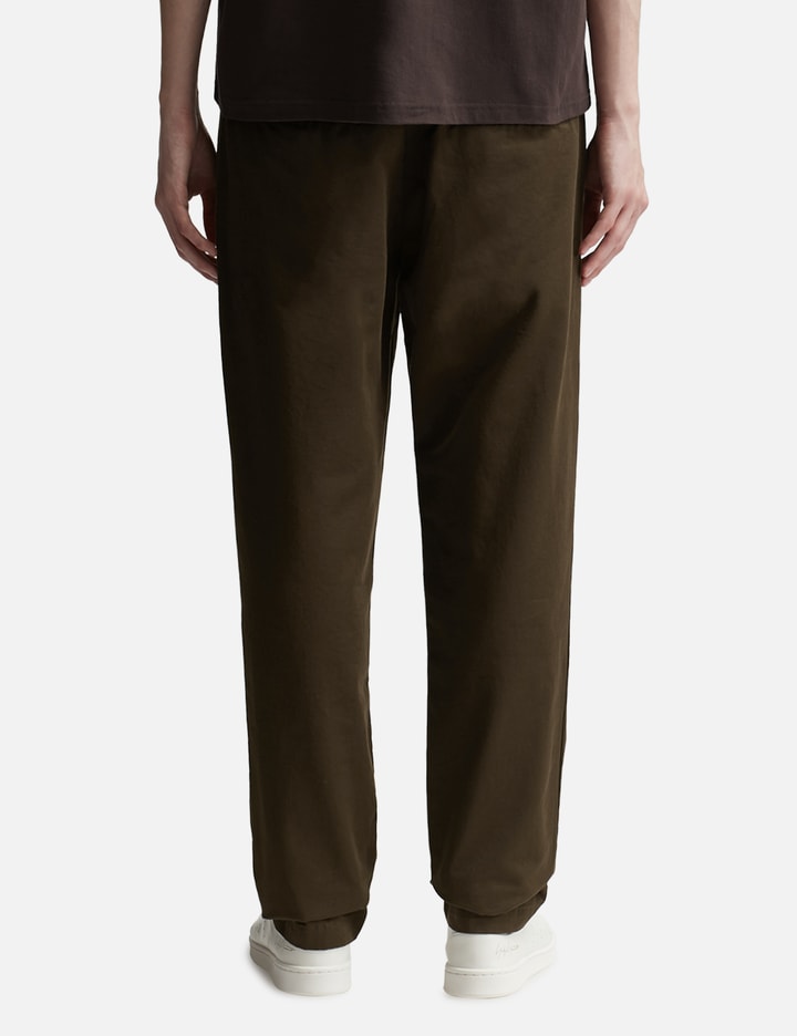 Shop Quiet Golf Badge Pants In Beige