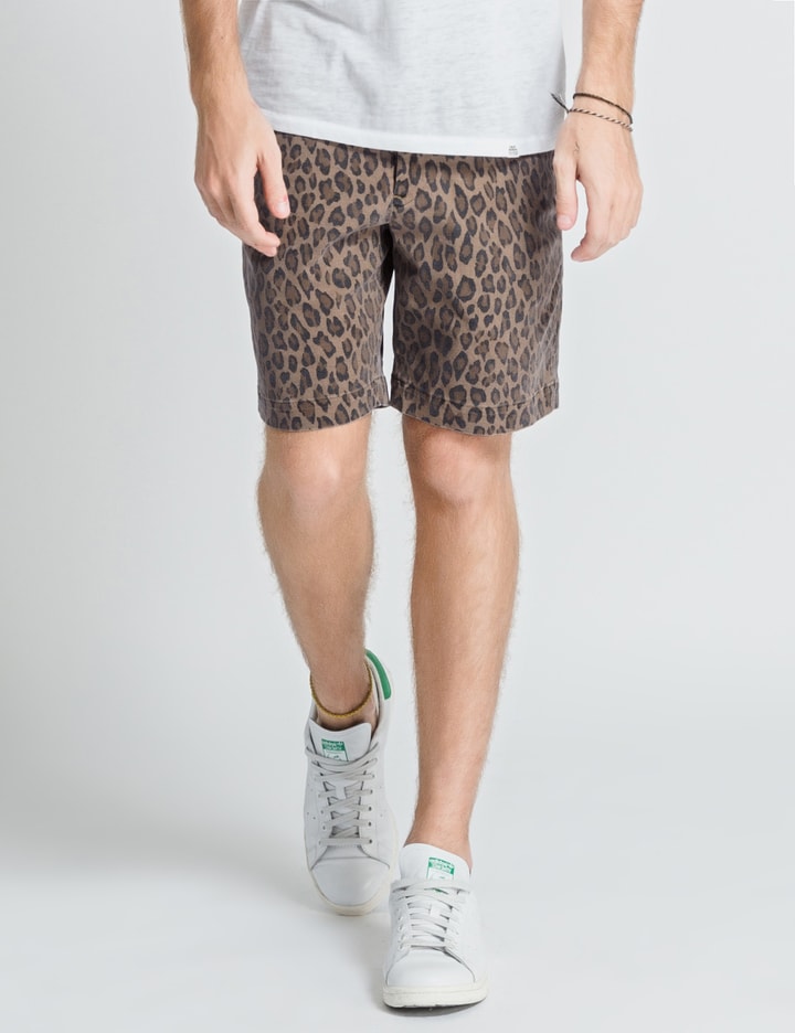 Leopard "Gallop" Shorts Placeholder Image