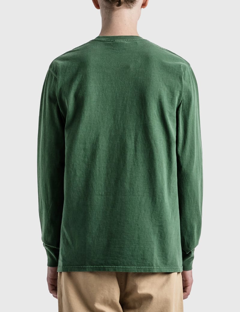 Stussy - S Wreath Pigment Dyed Long 