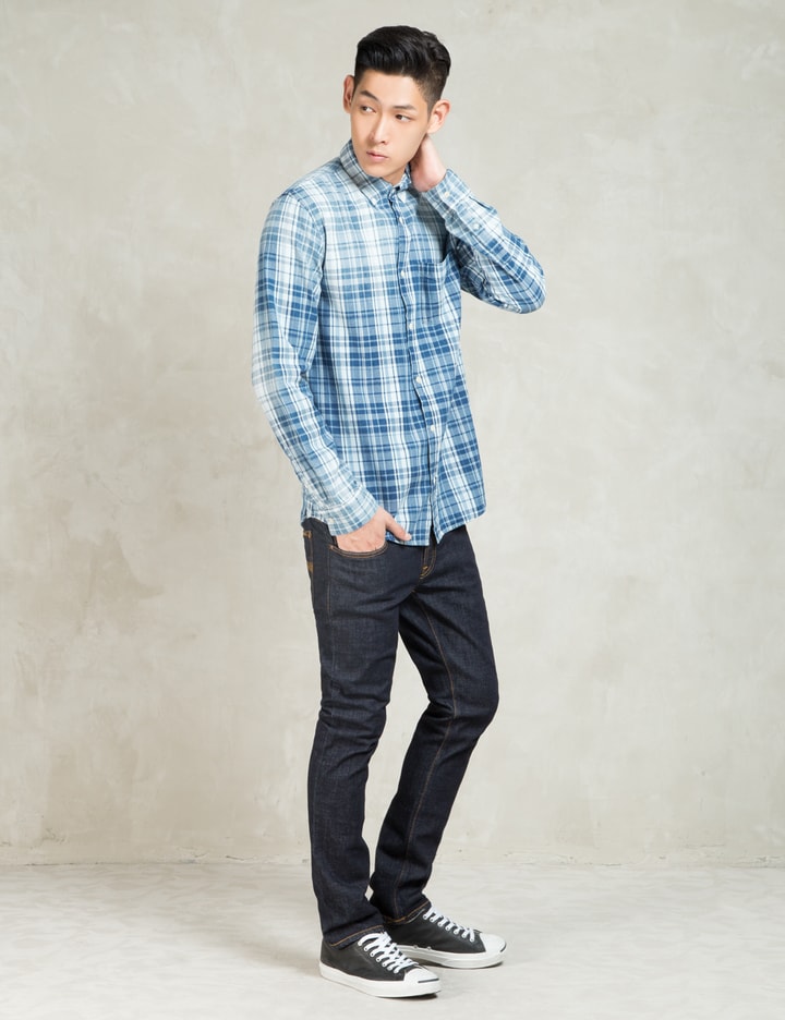 Indigo Tight Long John Jeans Placeholder Image