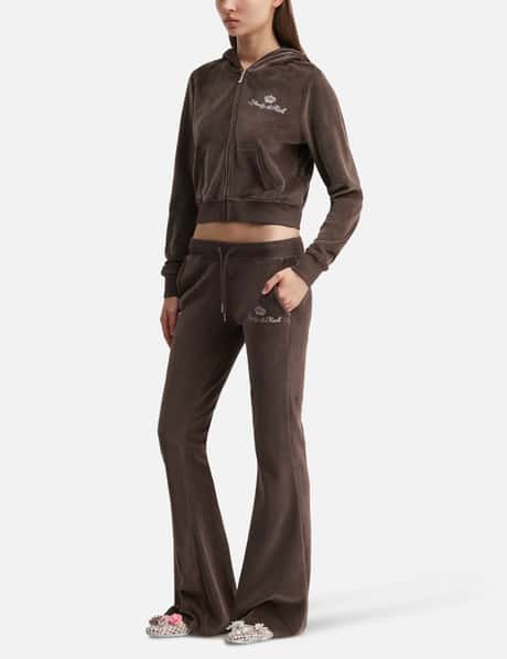 & Rich X Juicy Couture Script Velour Sweatpant view 14