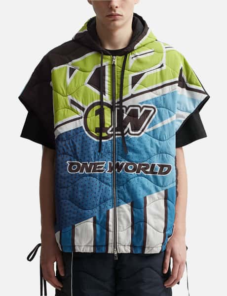 One World Padded Vest view 10