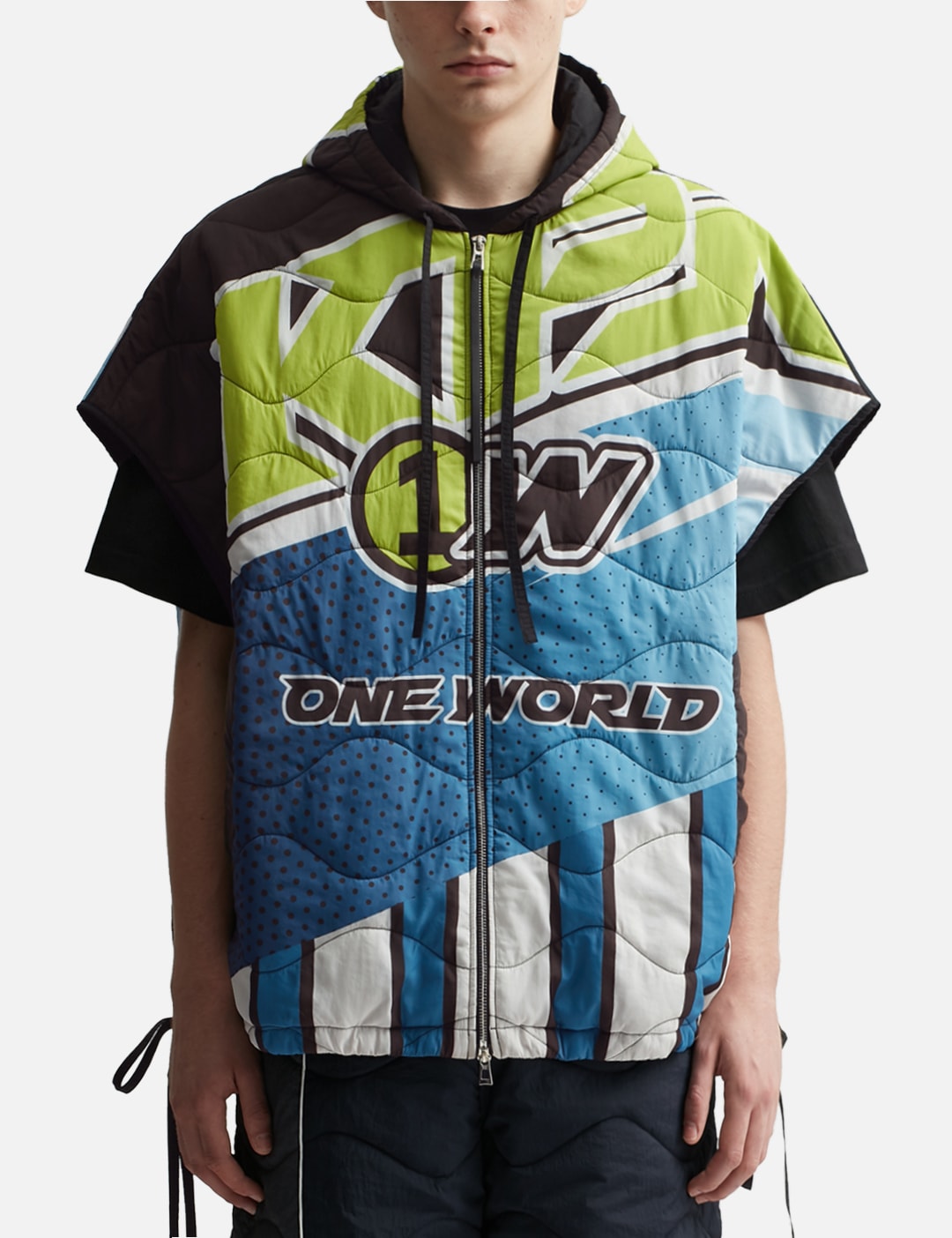 One World Padded Vest view 18