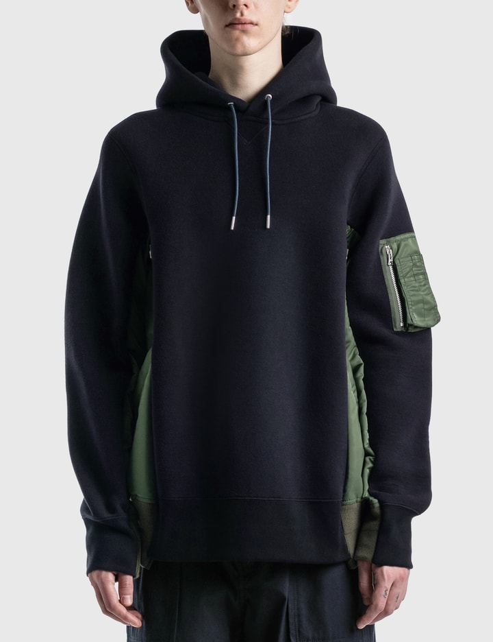 Sponge Sweat MA-1 Hoodie Placeholder Image