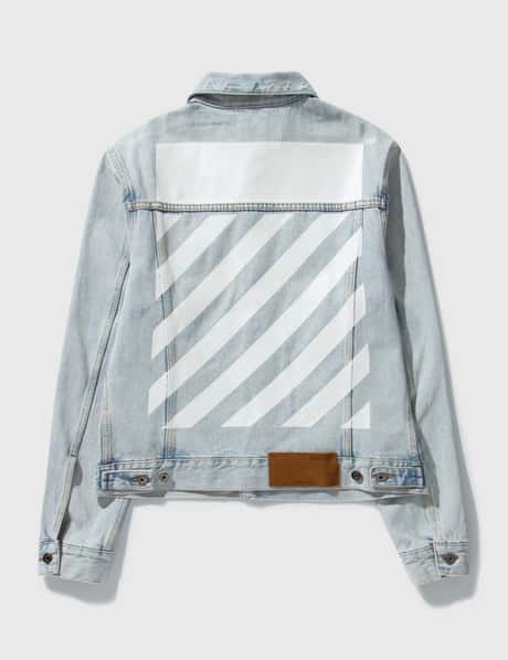 Off-White™ - Diag Tab Denim Jacket | HBX