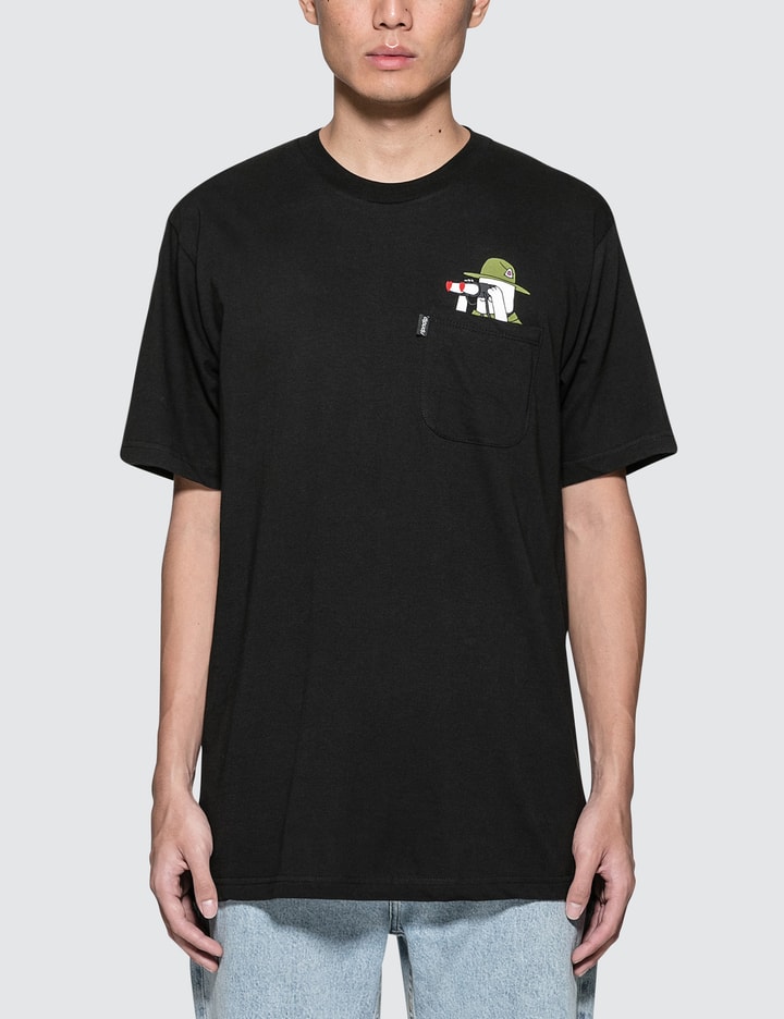 Pussy Patrol Pocket T-Shirt Placeholder Image