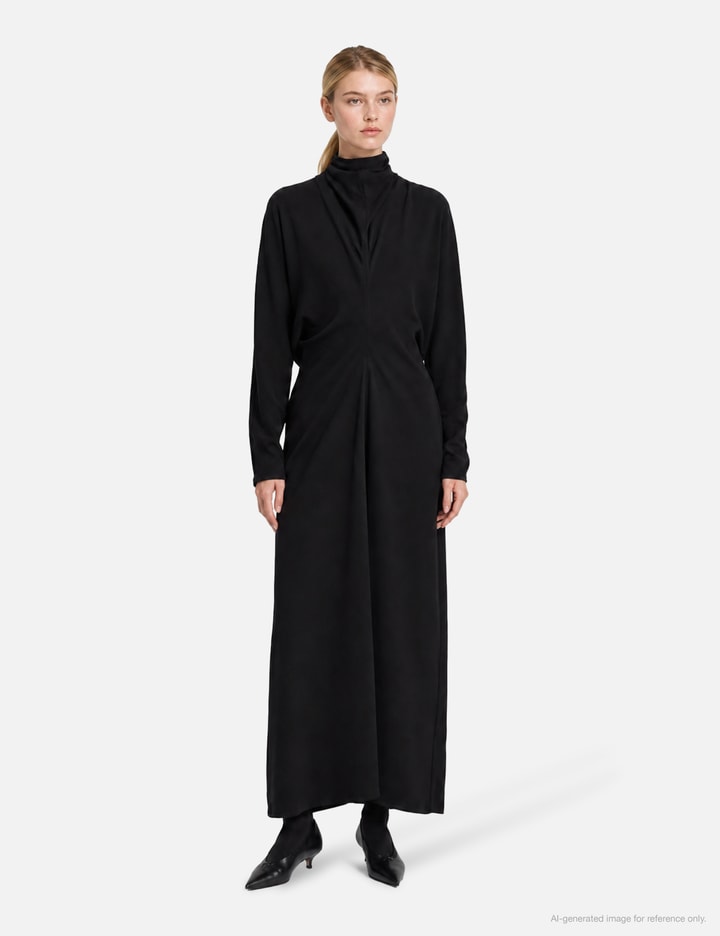 TOTEME Slouch Waist Scarf Dress