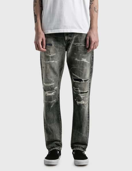NEIGHBORHOOD - 212 Savage Mid Jeans | HBX - Globally Curated 