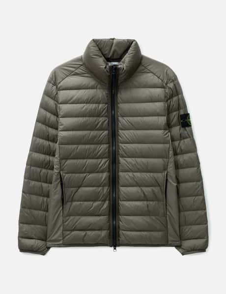 Stone Island Loom Woven Chambers R-Nylon Down-TC