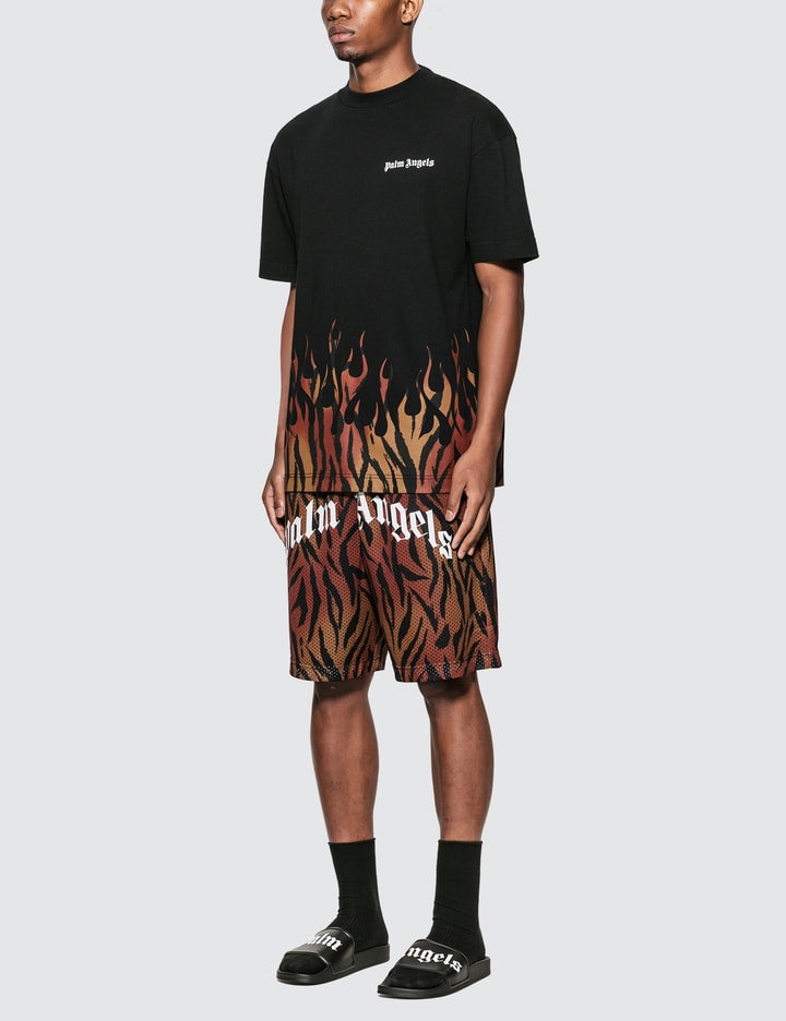 타이거 플레임 티셔츠 Placeholder Image