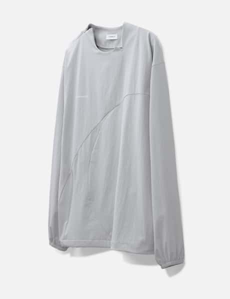 X POST ARCHIVE FACTION (PAF) Woven Track Top view 15