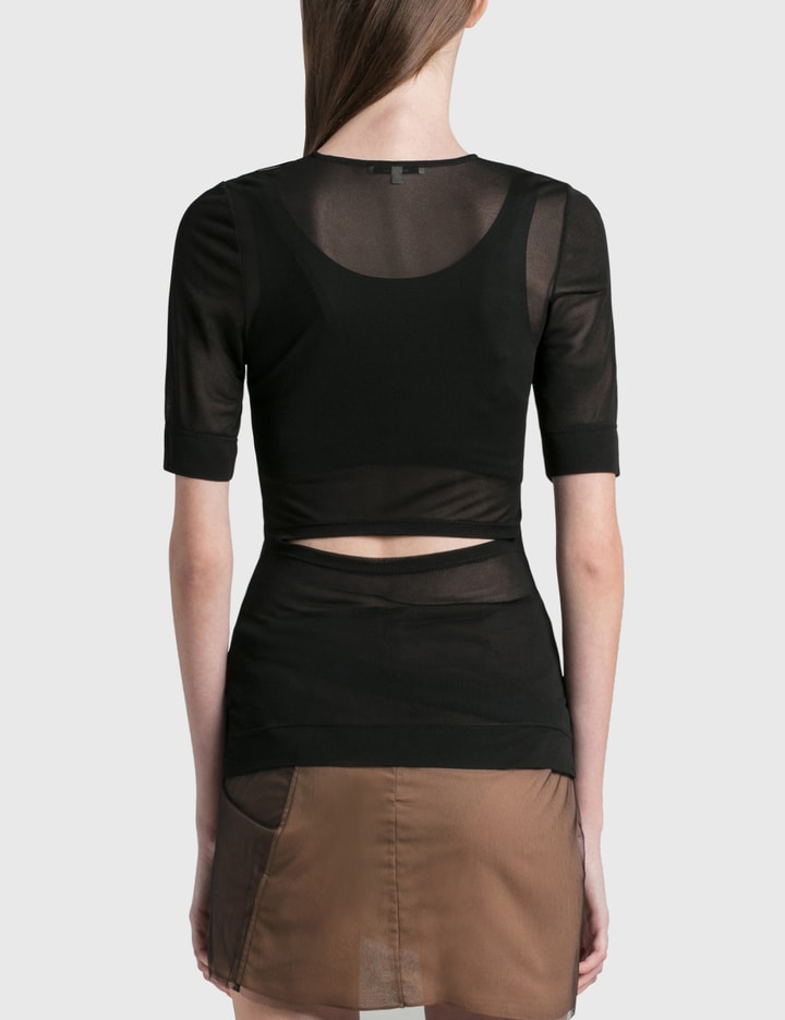 Cut Out Short Sleeve Top Placeholder Image