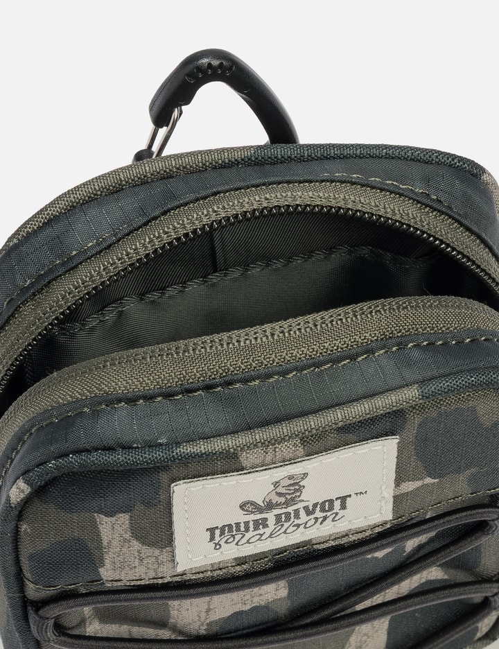 Malbon Golf Tour Divot Camo Rangefinder Case
