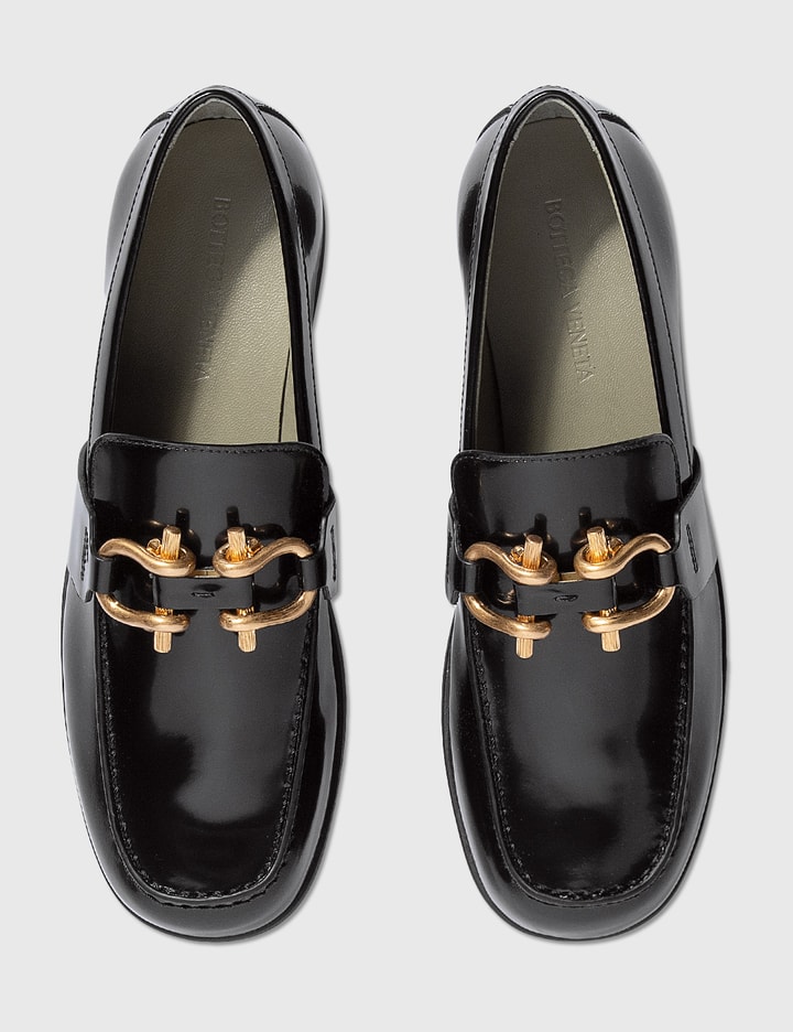 Shop Bottega Veneta Monsieur Loafer In Black
