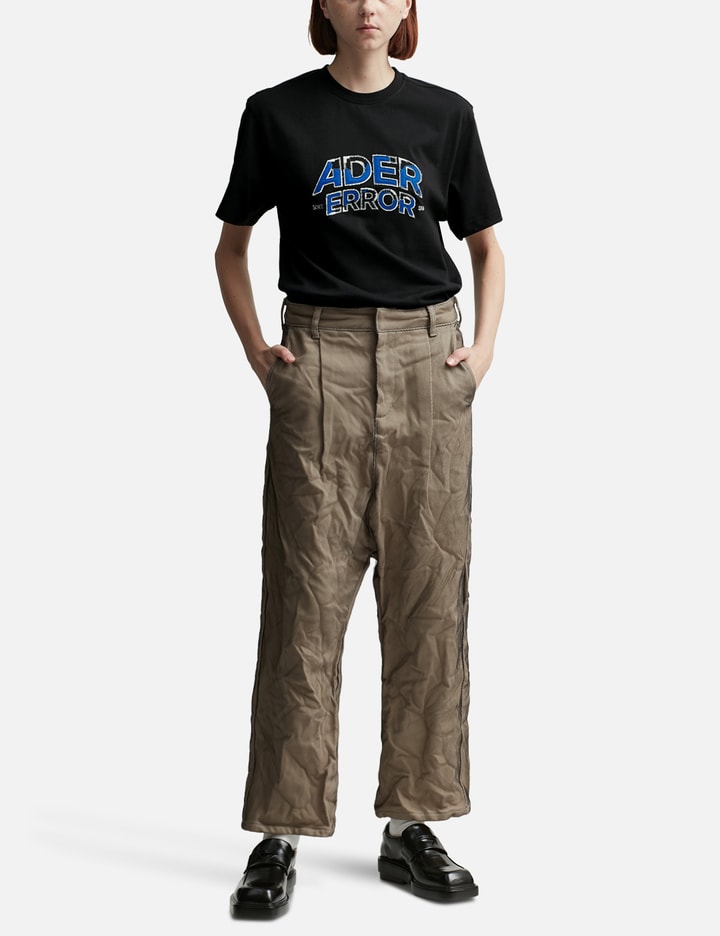 Ader Error Edca Logo T-shirt In Black