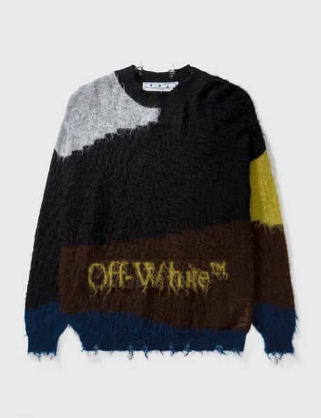 Off-White Off-White Mohair Knitwear