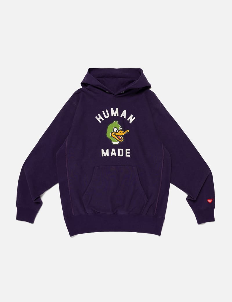 公式通販サイト human madeヒューマンメイド DUCK HOODIE 裏起毛 