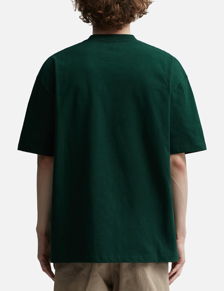 Grocery TEE-060 플로킹 로고 포켓 티셔츠 Placeholder Image