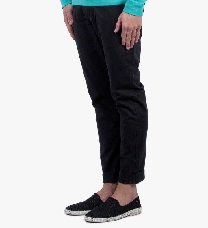 Stüssy Black Light Washed Chino Pant