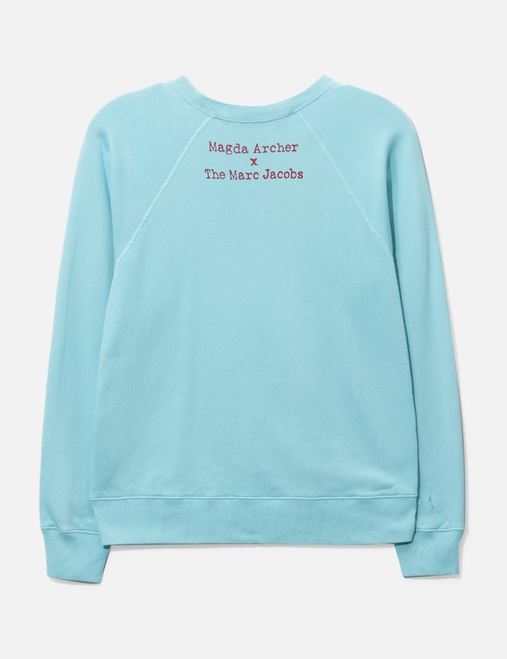 MARC JACOBS X MAGDA ARCHER I HATE ART SWEATER
