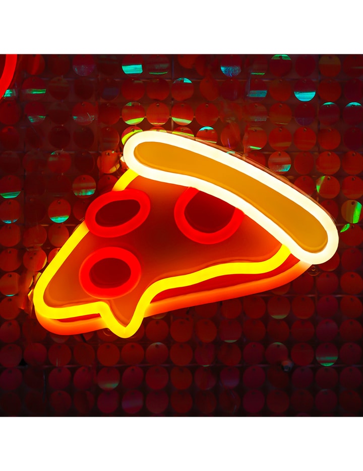 Pizza Slice Mini LED Neon Sign Placeholder Image