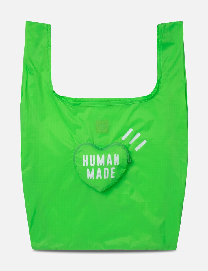 Human Made Heart Shopper Bag In Green
