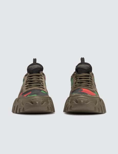 Valentino - Valentino Garavani Camouflage Rockrunner Plus  display picture 3
