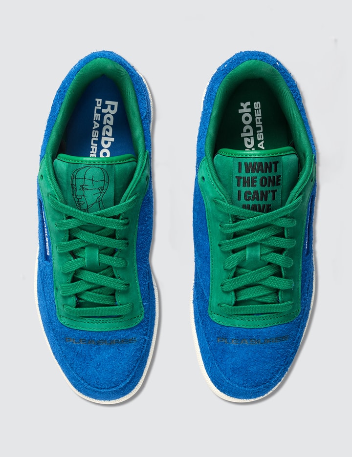 Pleasures X Reebok Club C 85 Placeholder Image