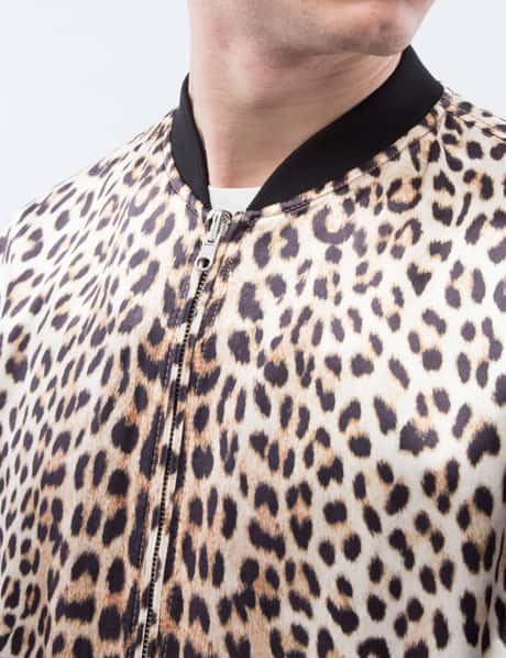 3.1 Phillip Lim - Leopard Reversible Souvenir Jacket | HBX 
