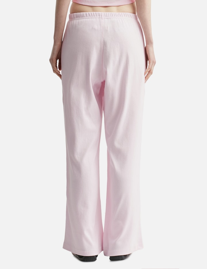 Glowny G Button Fly Pants In Pink
