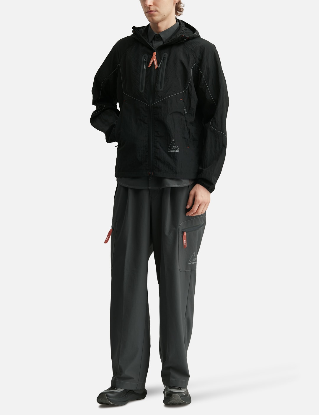 ROA X And Wander Ripstop Wind Jacket view 15