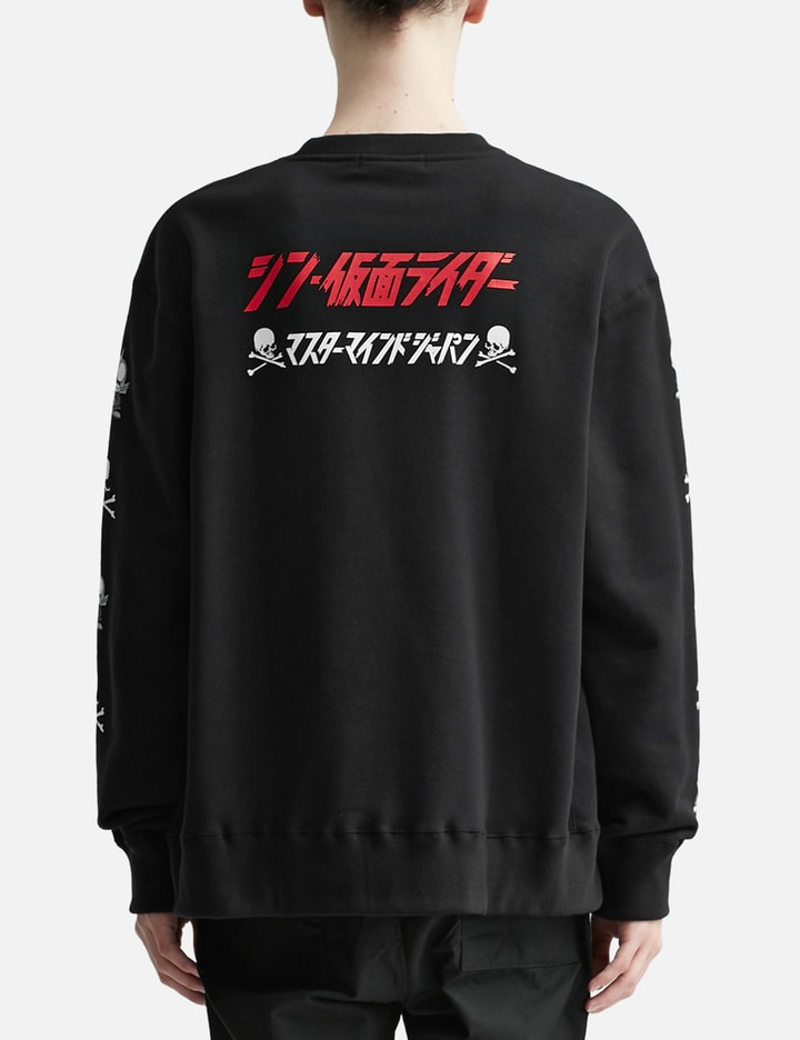 Mastermind Japan x Shin Kamen Rider Crewneck Sweatshirt Placeholder Image