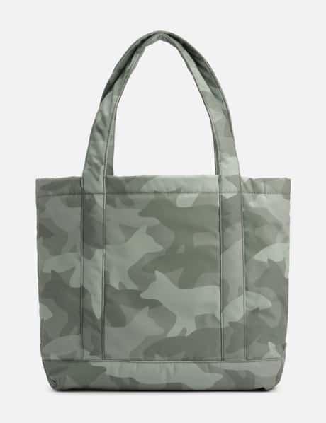 Camo Fox Large Tote view 10