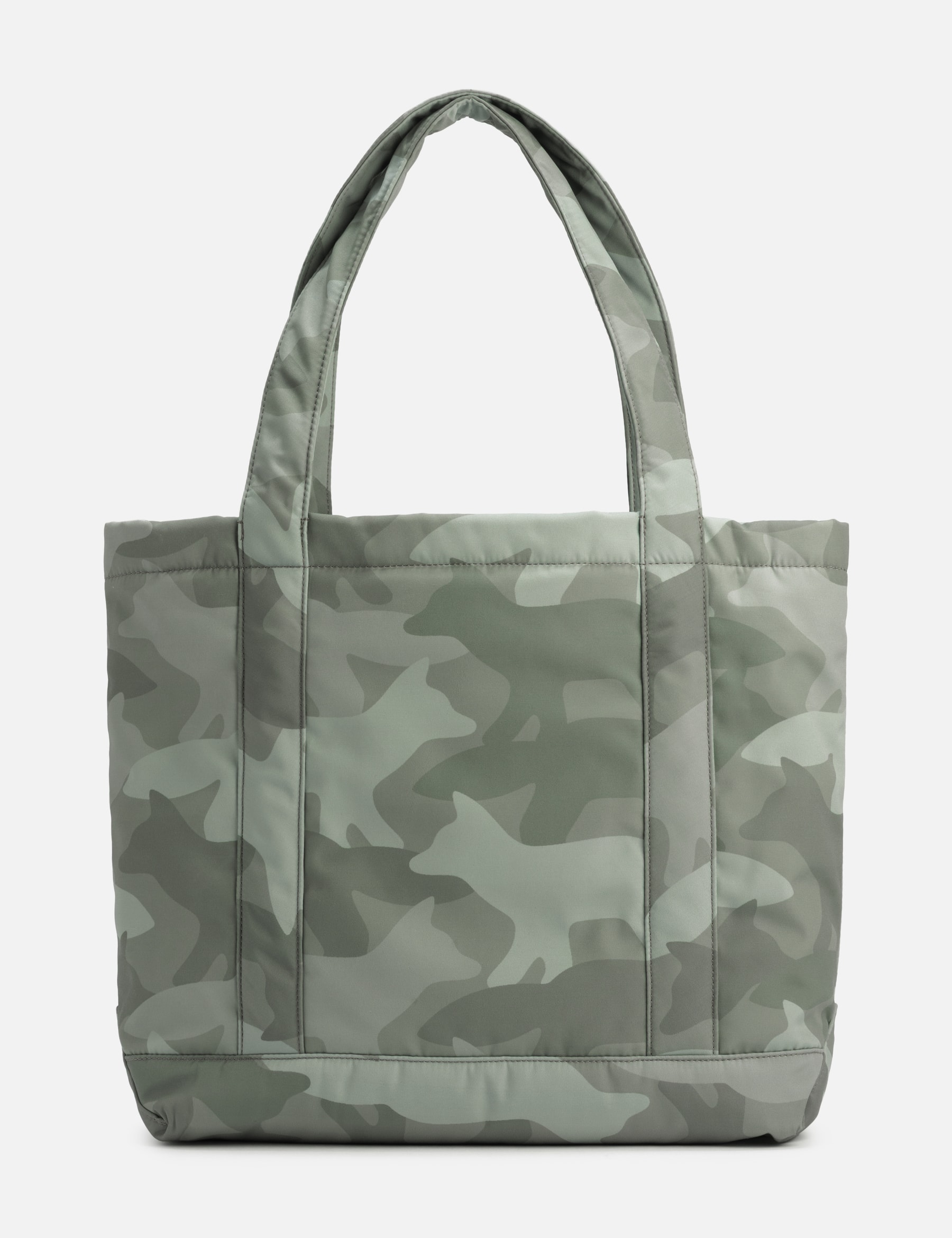 Camo Fox Large Tote view 18