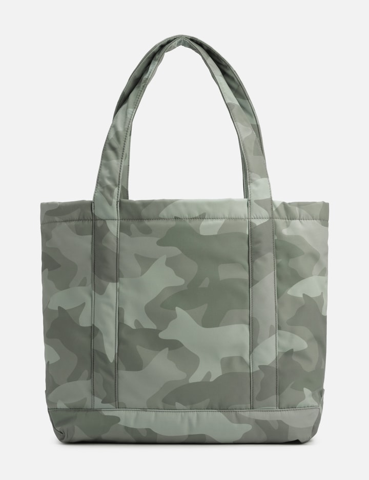 Camo Fox Large Tote Placeholder Image