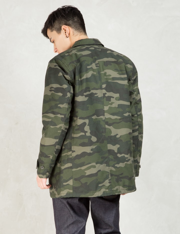 Camo Harris Trenchcoat Placeholder Image