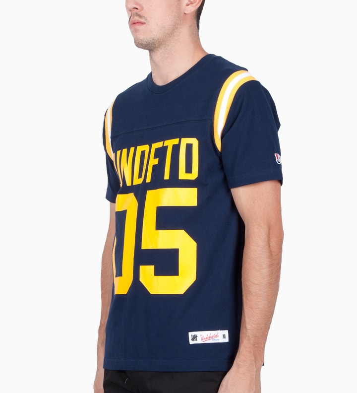 Navy Gridiron T-Shirt Placeholder Image