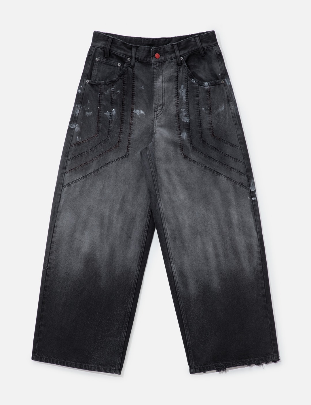 Painted Black Racer Denim view 7