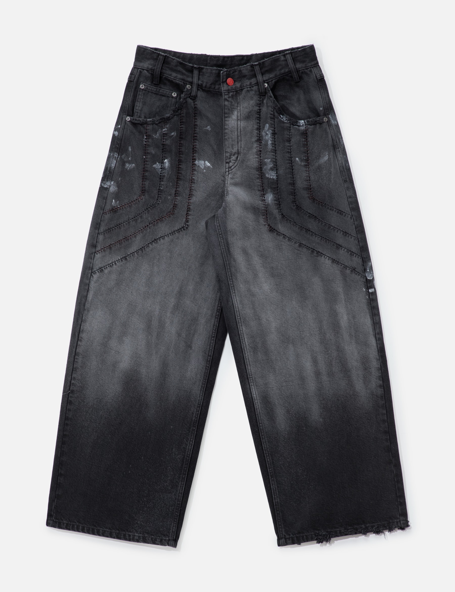 Painted Black Racer Denim view 16