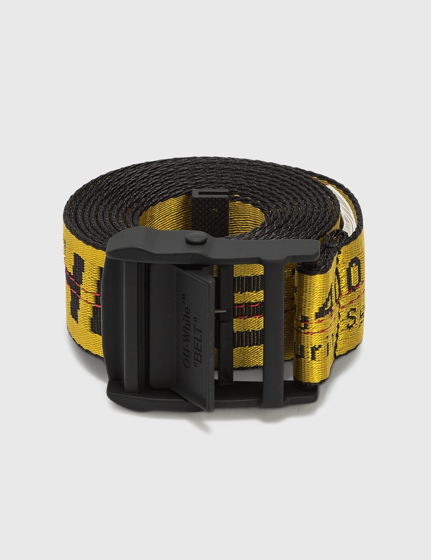 Off White™   Classic Industrial Belt   HBX   Globally Curated