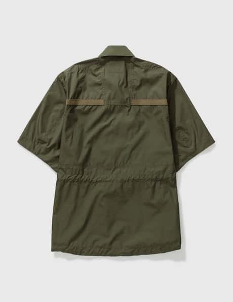 Sacai - コットン ウェザー シャツ | HBX - ハイプビースト(Hypebeast 